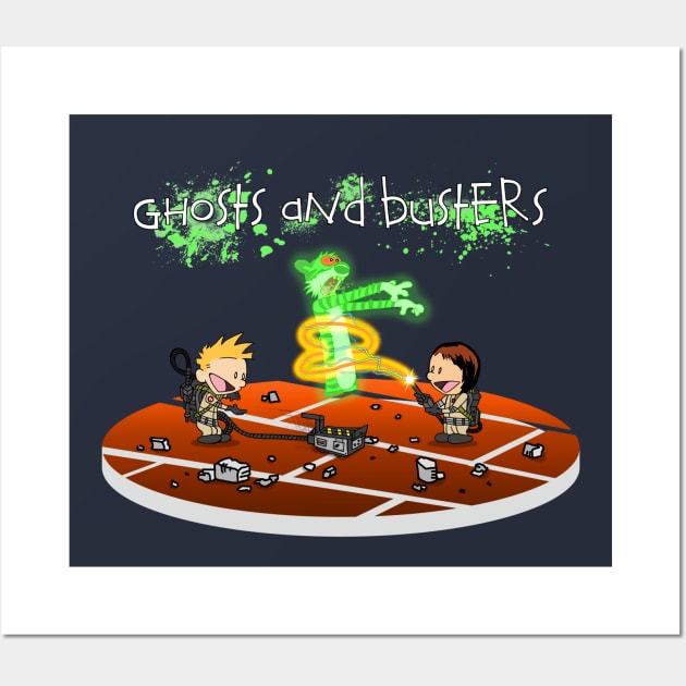 Ghosts and Busters Wall Art by Apgar Arts